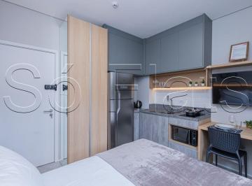 Apartamento · 18m² · 1 Quarto · Studio para venda em Chácara Santo Antônio (zona Sul) de 18.00m² com 1 Quarto e 1 Suite