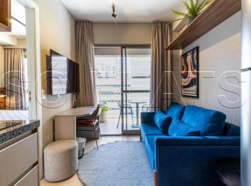 Apartamento · 26m² · 1 Quarto · Studio para venda em Itaim Bibi de 26.00m² com 1 Quarto e 1 Suite