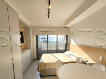 Apartamento · 24m² · 1 Quarto · 1 Vaga · Studio para venda em Moema de 24.00m² com 1 Quarto, 1 Suite e 1 Garagem