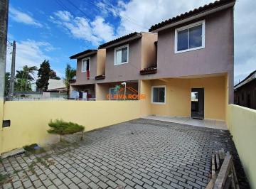 Casa · 76m² · 2 Quartos · 2 Vagas · Sobrado á Venda 350 Metros do Mar Matinhos