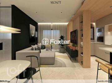 1_MONET_Decorado_2D.jpeg · Apartamento à venda em Centro com 48 m², 2 quartos, 1 vaga