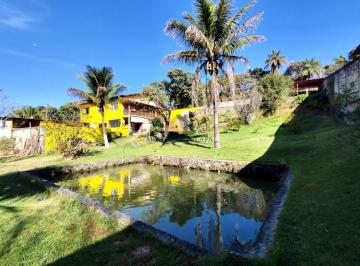 Rural · 2000m² · 6 Quartos · 8 Vagas · Casa à venda em terreno de 2.000 m² com área de lazer completa e muita natureza