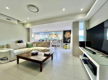 Apartamento · 147m² · 2 Quartos · 2 Vagas · Barra da Tijuca | Cobertura linear com 2 quartos à venda no Marinas de Marapendi