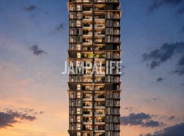 Apartamento · 65m² · 2 Quartos · 1 Vaga · Apartamento 2 suítes entre a praia e o parque no Jardim Oceania