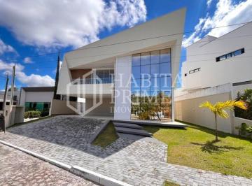 Casa · 330m² · 3 Quartos · 2 Vagas · Casa Eleganz à venda no Quintas da Colina I com 3 suítes, piscina e área gourmet em Caruaru