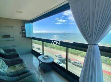 Apartamento · 130m² · 3 Quartos · 2 Vagas · Apartamento de 3 quartos frente mar em Itaparica