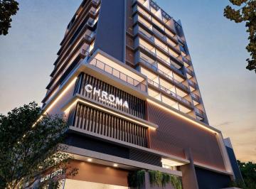 Apartamento · 32m² · 1 Quarto · 1 Vaga · Apartamento em Obras Chroma Praia da Costa Vila Velha
