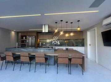 Casa · 330m² · 4 Quartos · 4 Vagas · Casa moderna, altíssimo padrão e recém-construída na Mata da Praia!