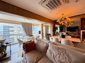 Apartamento de 3 quartos, Belém · Autêntico Batista campos/ 133m², porteira fechada, 3 suites e 2 vagas soltas em B. Campos/Belém-Pa