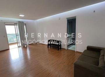 Foto 01 · Aluguel de Apartamento no Jardim Tupanci, Barueri 49m², sala 1 suíte