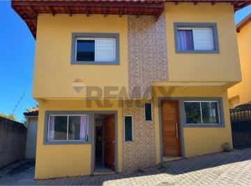 Casa · 69m² · 3 Quartos · 2 Vagas · Casa em Village, 3 dormitórios sendo 1 suíte, 69M2 por R$ 342.000,00 - São Felipe - Atibaia/SP