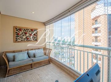 Apartamento · 129m² · 3 Quartos · 3 Vagas · COBERTURA VENDA CHACARA SANTO ANTONIO - LAZER TOTAL