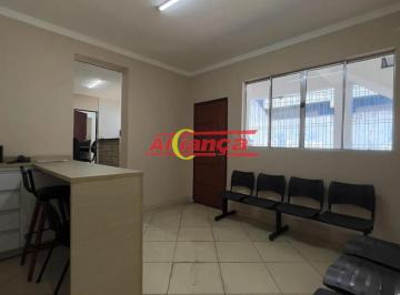 Comercial · 130m² · 2 Vagas · Casa comercial para locação Jardim São Francisco - Guarulhos R$ 5.000,00