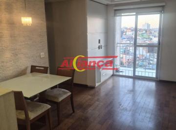 Apartamento · 64m² · 3 Quartos · 1 Vaga · Apartamento para alugar com 2 quartos e 1 vaga de garagem, Jd. Bela Vista