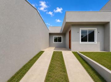 Casa · 76m² · 3 Quartos · 1 Vaga · Casa com 3 dormitórios à venda, 76 m² por R$ 439.000 - Jardim Céu Azul - Campo Largo/PR