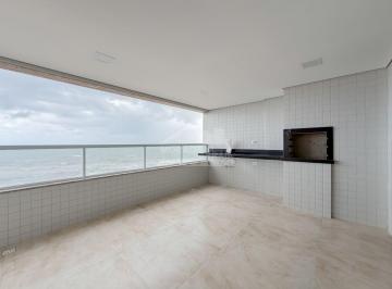 Apartamento · 116m² · 3 Quartos · 3 Vagas · Apartamento 3 Dormitórios, 2 suítes no CAIÇARA, MOBILIADO, Frente Mar na Praia Grande - SP.