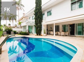 Casa · 600m² · 5 Quartos · 6 Vagas · Casa de Condomínio em Alphaville Residencial Um - Barueri
