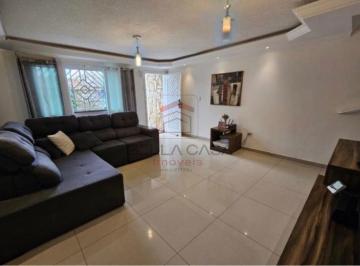 Casa · 122m² · 3 Quartos · 3 Vagas · Sobrado com 3 Dormitórios à Venda na Vila Zelina
