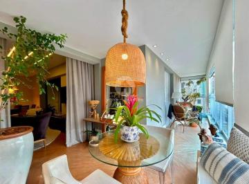 Apartamento · 114m² · 3 Quartos · 2 Vagas · Apartamento 2 Suítes, 2 Vagas, Varanda Gourmet e Lazer Completo na Pompéia - Santos SP