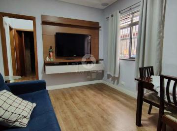 Apartamento · 70m² · 2 Quartos · 1 Vaga · Apartamento Térreo 2 Dormitórios, 1 Vaga Coletiva e Totalmente Reformado na Encruzilhada - Santos SP