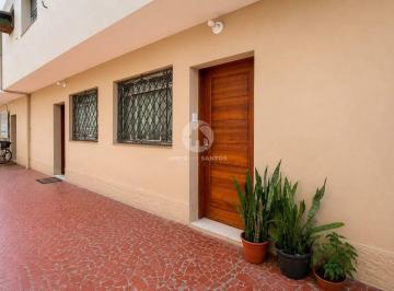 Casa · 85m² · 2 Quartos · Sobrado em Villagio 2 Dormitórios, Churrasqueira e Quintal no Estuário - Santos SP