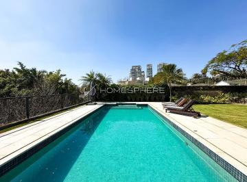 1 · Casa de luxo à venda na Cidade Jardim com vista permanente, arquitetura de Dado Castelo Branco, 1.10