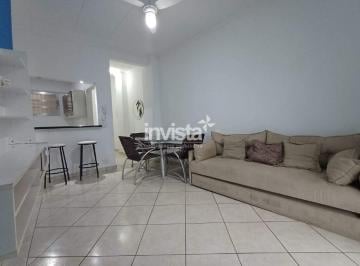 Apartamento · 83m² · 1 Quarto · 1 Vaga · Apartamento para Alugar – 1 Quarto Semi Mobiliado, Pé na Areia!