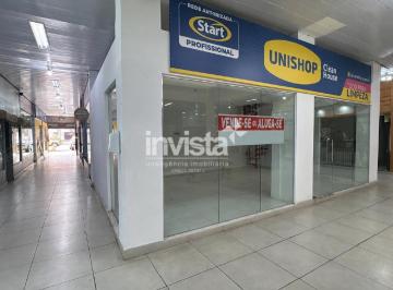 Comercial · 47m² · 1 Quarto · Loja para Alugar no Shopping Embaré em Santos
