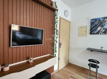 Apartamento · 30m² · 1 Quarto · 1 Vaga · Kitnet mobiliado na segunda quadra, pertinho da praia