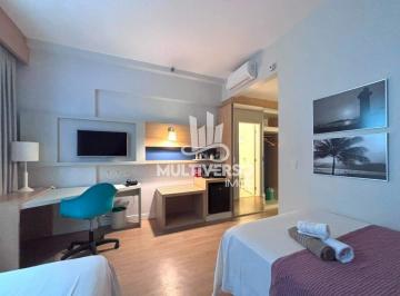 Apartamento · 25m² · 1 Quarto · Studio Mobiliado na Zona Orla da Pompéia – Santos/SP | 25m² | Portaria 24h e Lazer Completo