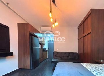 Apartamento · 30m² · 1 Quarto · Studio Mobiliado com Vista Mar à venda na Pompéia, Santos/SP