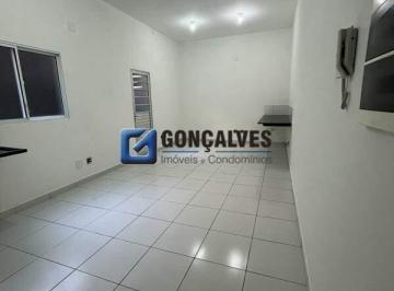 Casa · 59m² · Casa Comercial para Alugar em Rudge Ramos (SBC) – 2 Salas