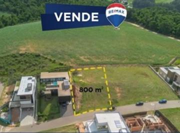 Terreno · 800m² · 1 Quarto · 2 Vagas · TERRENO COM 800m² À VENDA NO FAZENDA SERRA AZUL, ITUPEVA