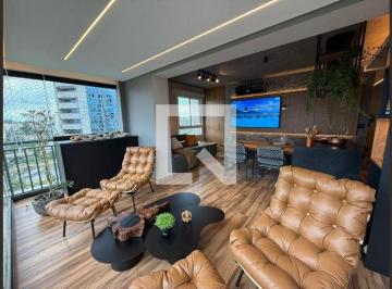Apartamento · 64m² · 1 Quarto · 1 Vaga · Apartamento para Aluguel - Brooklin, 1 Quarto,  64 m2 - São Paulo