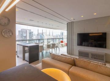 Apartamento · 134m² · 3 Quartos · 3 Vagas · Apartamento à Venda - Vila Olímpia, 3 Quartos, 134 m² - São Paulo