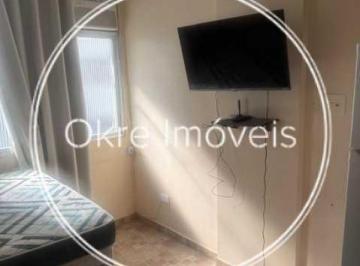 Apartamento · 19m² · OPORTUNIDADE KITINET NO LEBLON CRUZADA