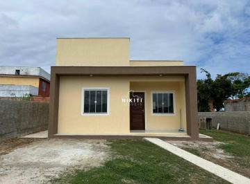 1cc5ed33082a117476d45cca938dbbf74a147122 · Casa com 2 dormitórios à venda, 75 m² por R$ 360.000,00 - Jacaroá - Maricá/RJ