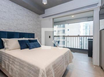 Apartamento · 25m² · 1 Quarto · Apartamento à Venda - Brooklin, 1 Quarto,  25 m² - São Paulo