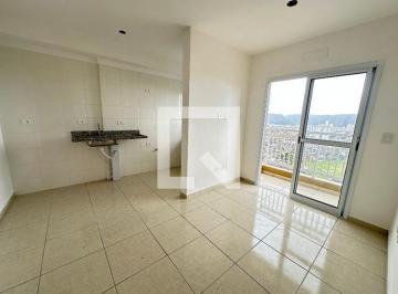 Apartamento · 46m² · 2 Quartos · 1 Vaga · Apartamento para Aluguel - Parque São Vicente, 2 Quartos, 46 m² - São Vicente