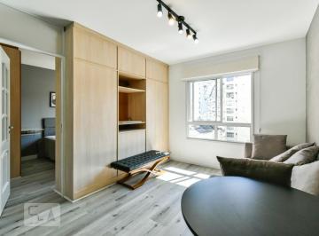 Apartamento · 28m² · 1 Quarto · 1 Vaga · Apartamento para Aluguel - Santa Cecília, 1 Quarto, 28 m² - São Paulo