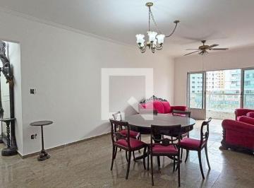 Apartamento · 189m² · 3 Quartos · 1 Vaga · Apartamento para Aluguel - Ponta da Praia, 3 Quartos,  189 m² - Santos