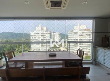 varanda · Apartamento com 3 suítes para alugar, 138 m² por R$ 3.550/dia - Riviera Módulo 8 - Bertioga/SP