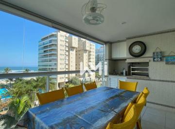 varanda · Apartamento com 4 suítes para alugar, 138 m² por R$ 2.800/dia - Riviera Módulo 8 - Bertioga/SP