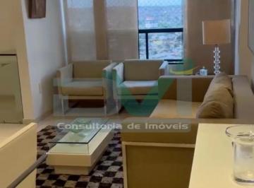Apartamento · 74m² · 1 Quarto · 1 Vaga · FLAT - 1 SUÍTE - 74 M² - MOBILIADO - ROSARINHO