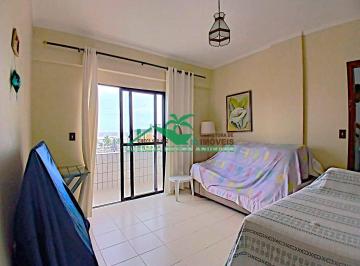 Apartamento · 52m² · 1 Quarto · 1 Vaga · Apartamento lado praia com 1dormitorio, Mongaguá!