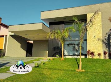 Casa · 170m² · 4 Quartos · 3 Vagas · Ninho Verde 1 - Casa térrea nova com 4 Suítes - Moderna
