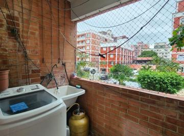 Apartamento · 83m² · 2 Quartos · 1 Vaga · Apartamento Vista mar - Guilhermina, Praia Grande