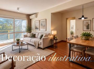 Apartamento · 75m² · 2 Quartos · 1 Vaga · Apartamento 2 Dormitórios, 1 vaga, sacada com churrasqueira à venda-Menino Deus