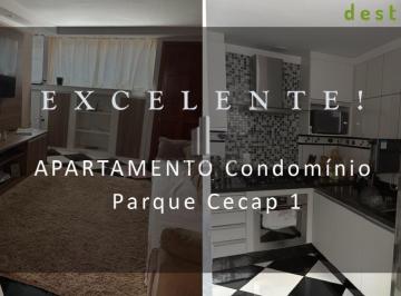Apartamento · 65m² · 3 Quartos · 1 Vaga · APARTAMENTO PARA VENDA NO CONDOMÍNIO PARQUE CECAP 1