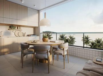 Apartamento · 86m² · 2 Quartos · 2 Vagas · APARTAMENTO COM  85,72 m² - CENTRO - ITANHAÉM SP